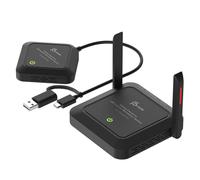 Extensor inalámbrico J5CREATE JVW120-N para cámaras USB, micrófonos y altavoces