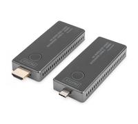 Extensor inalámbrico USB-C a HDMI 30m UHD 4K30Hz audio (conjunto)