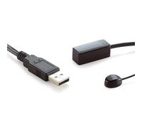 Extensor infrarrojo Marmitek IR 100 USB - IR Extender USB para 1 Dispositivo - Receptor infrarrojo con LED Blaster - Control Remoto para Equipos detrás de la TV