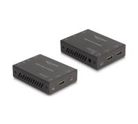 Extensor KVM Delock 65957 HDMI 4K 60Hz 70m PoC USB Cat6 Metal