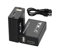 Extensor KVM HDMI 1080P IP Ethernet Direct 1 a 1 extensor para cámara DVR NVR