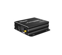 Extensor KVM HDMI TESmart,Cat5e/6 de Hasta 120 m/395pies, EIA/TIA 568B, FHD 1080p a 60 Hz, Punto/Multipunto a Punto/Multipunto, Control Remoto Ratón y Teclado, Paso de Infrarrojos（Transmisor）