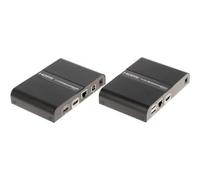 Extensor KVM NoName HDMI+USB-EX-100-4K-V2 4K USB-A HDMI 2.0 Negro