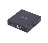 Extensor KVM Startech IH2006 Receptor HDMI 4K 60Hz AVoIP Kit Montaje USB Metal