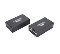 Extensor LAN USB Ethernet RJ45, Concentrador USB 2.0, Transmisor y Receptor Extensor USB, Plug and Play, para PC, Computadora Portátil, Escritorio, Teclado, Mouse, Tableta,