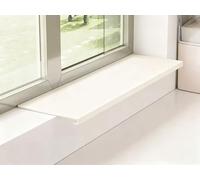 Extensor magnético for alféizar de ventana, tablero de extensión de encimera de acero al carbono for organización de cocina y estantes for plantas(White,50x20cm)