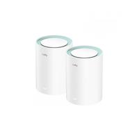 Cudy AC1200 Gigabit Sistema WiFi de Malla Completa, Banda Dual, Extensor WiFi, Puertos Gigabit, Antenas de Alta Ganancia, VPN, Cloudflare, Conecta hasta 100 Dispositivos, M1300 2 Paquete