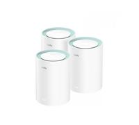 Cudy M1300 Pack de 3 Sistema Wi-Fi en Malla Doble Banda AC1200