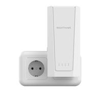 Extensor Nighthawk WiFi 7 EXS27 de NETGEAR, añade hasta 100 m², 5 Gbps | Extensor Mesh WiFi Booster, fácil instalación, 45 dispositivos, para cualquier router, Ethernet 2,5G, doble banda, BE5000