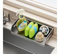 Extensor para Alféizar de Ventana Estantes para Repisa de Ventana de Cocina Montados en la Pared, Sin Taladros, Percha para Ventana de Gato, Encimera de Almacenamiento(L90cm(35 3/8")-W15cm(5 7/8"))