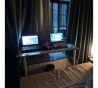 Extensor para Alféizar de Ventana Mesa Auxiliar para Ventana que Ahorra Espacio, Estante para Ventana de Dormitorio, Extensor de Mesa para Ventana para Portátil(70x40x74cm(27 3/4x15 3/4x29 1/8"))