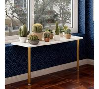 Extensor para Alféizar de Ventana Mesa Extensible para Alféizar de Ventana, Altura Ajustable, Estante para Plantas o Gatos Que Ahorra Espacio para Balcón o Cocina(Gold,50x30cm(19 3/4x11 3/4"))