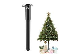 Extensor para árbol de Navidad - Soporte decorativo de hierro para decoración estacional | Extensión para soporte de árbol artificial - Uso interior al aire libre balcones terrazas jardines eventos