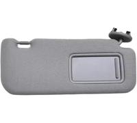 Extensor para Auris y Corolla 2008-2013, Visera Parasol Interior para automóvil con Espejo, Lado Izquierdo y Derecho, Lado del Conductor y del Pasajero, Visera para Parabrisas de automóvil
