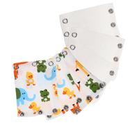 Extensor para Bodies de Bebé,6 Piezas Reutilizables para Alargar Monos - Lámina Extensible para Bodys de Niños Niñas en Casa Cambio de Pañal Viajes