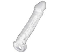 Extensor para el pene Addicted Toys - Transparente