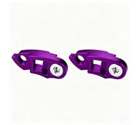 Extensor para suspensión para Cassette 52T Extensor para suspensión | Aleación aluminio robusta, soporta cassette 50T, ideal subida montaña, ligero duradero(Purple)