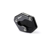 Extensor Pata Cabra Motocicleta Accesorios para Motocicleta, Soporte De Extensión De Caballete Lateral Almohadilla Ampliadora para Yam&aha Xmax 300 X-MAX 125 250 400 XMAX300