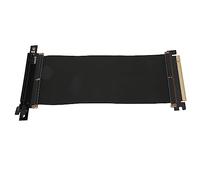 Extensor PCIe 3.0 X16, ángulo Recto Portátil 128GBP/S Tarjeta Gráfica Extensor ABS PCB Longitud de Cable de 20 Cm para GTX1080