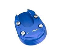 Extensor placa soporte lateral Extensión De Soporte Lateral Para Pata Cabra Motocicleta, Base Almohadilla Para ADV350 Para ADV 350 2021-Ahora