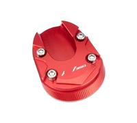 Extensor placa soporte lateral Extensión De Soporte Lateral Para Pata Cabra Motocicleta, Base Almohadilla Para ADV350 Para ADV 350 2021-Ahora