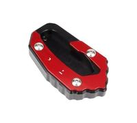 Extensor placa soporte lateral Soporte De Caballete Lateral, Extensor Pie Una Sola Patada, Almohadilla Ampliación Zapata, Accesorios Para XP Para TMAX 560/530/500 2017-Ahora