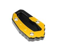 Extensor placa soporte lateral Soporte De Caballete Lateral, Extensor Pie Una Sola Patada, Almohadilla Ampliación Zapata, Accesorios Para XP Para TMAX 560/530/500 2017-Ahora