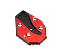 Extensor placa soporte lateral Soporte De Caballete Lateral Para Motocicleta, Extensor Pie Una Sola Patada, Almohadilla Ampliación Para NMAX 160/155/125 2020-Ahora