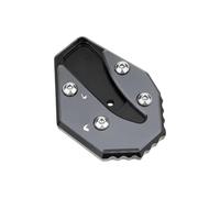 Extensor placa soporte lateral Soporte De Caballete Lateral Para Motocicleta, Extensor Pie Una Sola Patada, Almohadilla Ampliación Para NMAX 160/155/125 2020-Ahora
