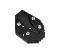 Extensor placa soporte lateral Soporte De Caballete Lateral Para Motocicleta, Extensor Pie Una Sola Patada, Almohadilla Ampliación Para NMAX 160/155/125 2020-Ahora