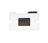 Extensor POE 1 T0 2 Puertos 10/100M Extensor IP POE Multinivel 300 Metros Cat5/5E/6 Ethernet Transmisión de Datos IEEE802.3af