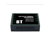 Extensor PoE BT de 4 Puertos A 100 Mbps, 10/100 Mbps, 1 Entrada, 4 Salidas, IEEE802.3, Repetidor PoE BT para Cámara PoE de 48 V, Punto de Acceso