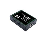 Extensor PoE BT de 4 Puertos A 100 Mbps, 10/100 Mbps, 1 Entrada, 4 Salidas, IEEE802.3, Repetidor PoE BT para Cámara PoE de 48 V, Punto de Acceso