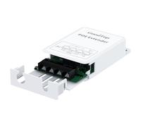 Extensor PoE de 100 Mbps, 4 puertos 1 en 3 salidas, extiende 250 m de potencia y transmisión de datos, entrada de 30 W y salida de 25 W, repetidor PoE para cámaras IP, IEEE 802.3af/at, montaje en