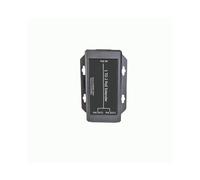 Extensor POE de 2 Puertos Repetidor 1 en 2 de 10/100 Mbps con Entrada/Salida Estándar IEEE 802.3Af para AP Inalámbrico de Cámara POE