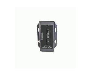 Extensor POE de 2 Puertos Repetidor 1 en 2 de 10/100 Mbps con Entrada/Salida Estándar IEEE 802.3Af para AP Inalámbrico de Cámara POE