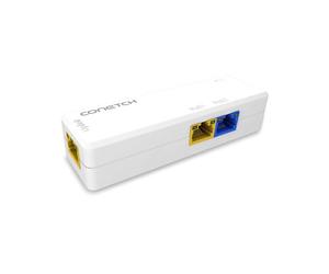 Extensor PoE++ de 3 puertos, 1 puerto PoE, 1 puerto PoE++, 1 puerto de enlace ascendente, soporte bt 60W de alta potencia, IEEE802.3af/at/bt, AI Watchdog, Plug & Play, 10/100 Mbps daptive, 6KV