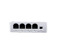 Extensor PoE de 4 Puertos 10/100Mbps 1 a 3 Repetidor de conmutador de Red con IEEE802.3af Plug and Play