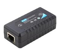 Extensor PoE Ethernet Repetidor 1 puerto 100mbps, IEEE802.3af/at Network PoE Switch Signal Extender