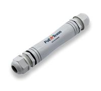 Extensor PoE GAT - Repetidor PoE para exteriores - IP67 resistente al agua - Extiende 22 vatios de potencia y datos Gigabit a 330 pies adicionales a dispositivos de alta potencia - Compatible con