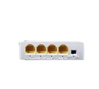 Extensor PoE Gigabit de 4 Puertos, repetidor de conmutador de Red 100/1000M, IEEE802.3af/at, Interruptor PoE Plug and Play, cámara IP NVR Ap (Size : POE013GS)