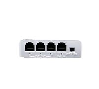 Extensor PoE Gigabit de 4 Puertos, repetidor de conmutador de Red 100/1000M, IEEE802.3af/at, Interruptor PoE Plug and Play, cámara IP NVR Ap (Size : POE013S)