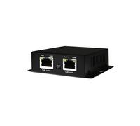 Extensor POE IEEE 802.3af/At, 1 Entrada, 2 Salidas, 2 Puertos, Extensor e Inyector POE, VLAN 10/100/1000 Mbps, Máx. 250 M, 30 W