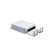 Extensor PoE Impermeable de 5 Puertos Repetidor de 4 Puertos 100/1000Mbps Red Exterior IP55 VLAN 44-57V (Size : POE014-FS)