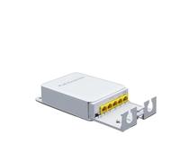 Extensor PoE Impermeable de 5 Puertos Repetidor de 4 Puertos 100/1000Mbps Red Exterior IP55 VLAN 44-57V (Size : POE014G-FS)