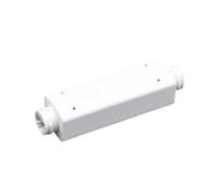 Extensor PoE Impermeable IP66 for Exteriores 1 Puerto 10/100Mbps con IEEE802.3af/at 48V 30W Adecuado for cámara de vigilancia con Interruptor PoE