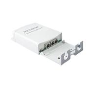 Extensor PoE Resistente al Agua de 2 Puertos, repetidor PoE de 100Mbps, Interruptor PoE estándar IEEE802.3AF/AT de cámara PoE inversa (Size : SSC-POE103S)