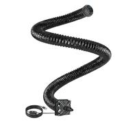 Extensor Rejilla de Aire Acondicionado para Asiento Trasero,3 Metros Termorresistente Universal,Extensor de Aire Acondicionado | para Niños Mascotas SUV Camión Sedán