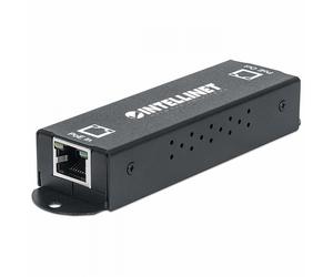 Extensor/Repetidor de un puerto PoE+ de alta potencia Gigabit - Gigabit Ethernet - 10,100,1000 Mbit/s - IEEE 802.3 - IEEE 802.3ab - IEEE 802.3af - IEEE 802.3at - IEEE 802.3u - Cat5 - Cat5e - Negro - M