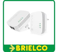 EXTENSOR REPETIDOR WI-FI POR LINEA RED HOGAR 600MBIT/S + WI-FI 300MBIT/S BD10660